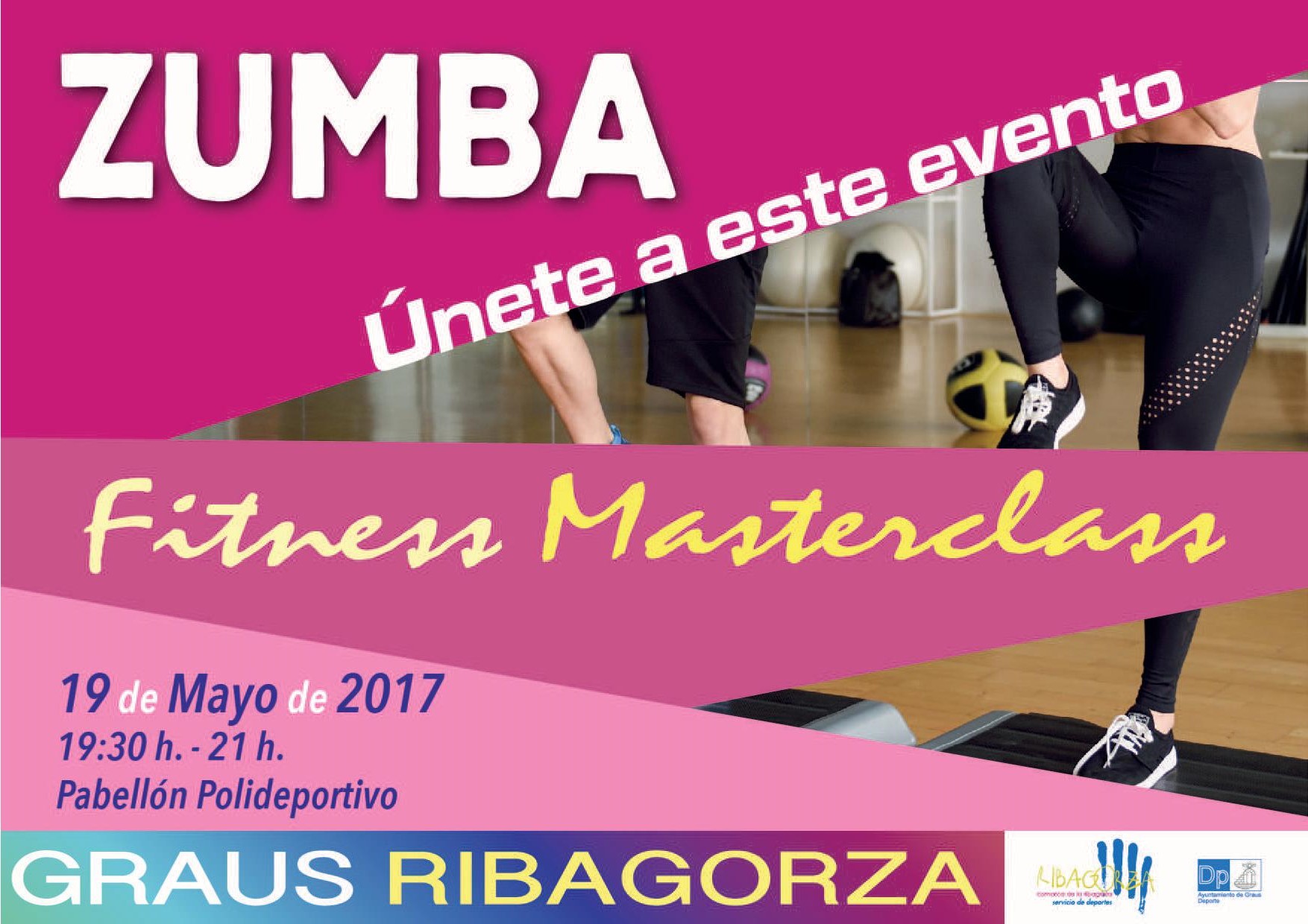 MASTERCLASS ZUMBA 